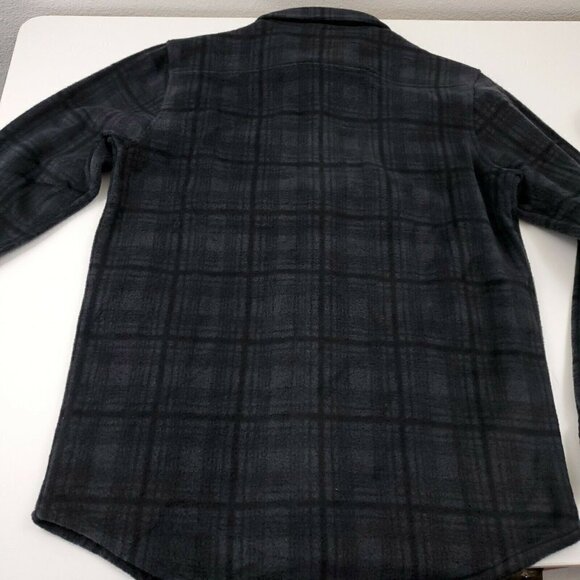 hreads 4 Thought Button Up Fleece Jacket Shirt NWT - Picture 6 of 6